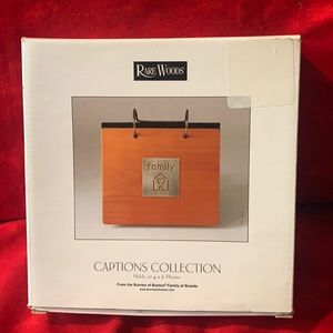 Captions collection Photo easel/ book